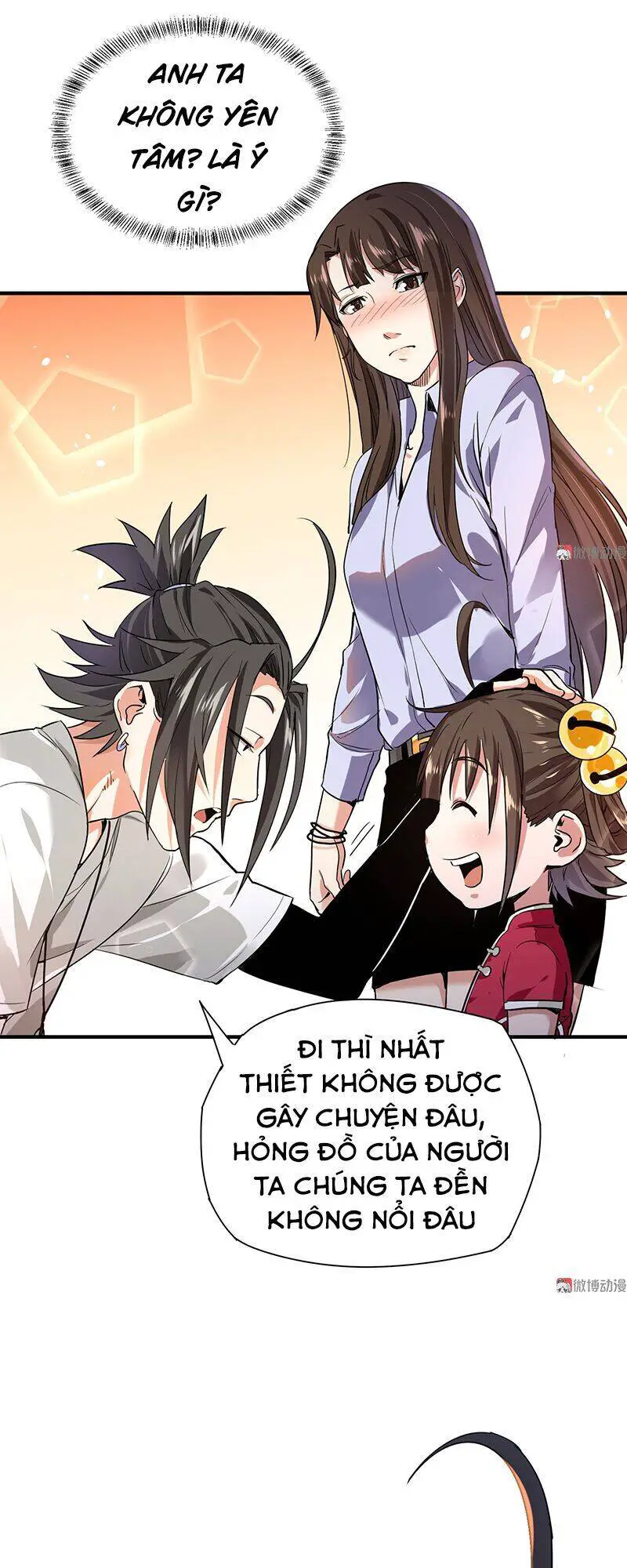 Vú Em Hộ Hoa Nettruyen ZZZ Chương 9 Page 8
