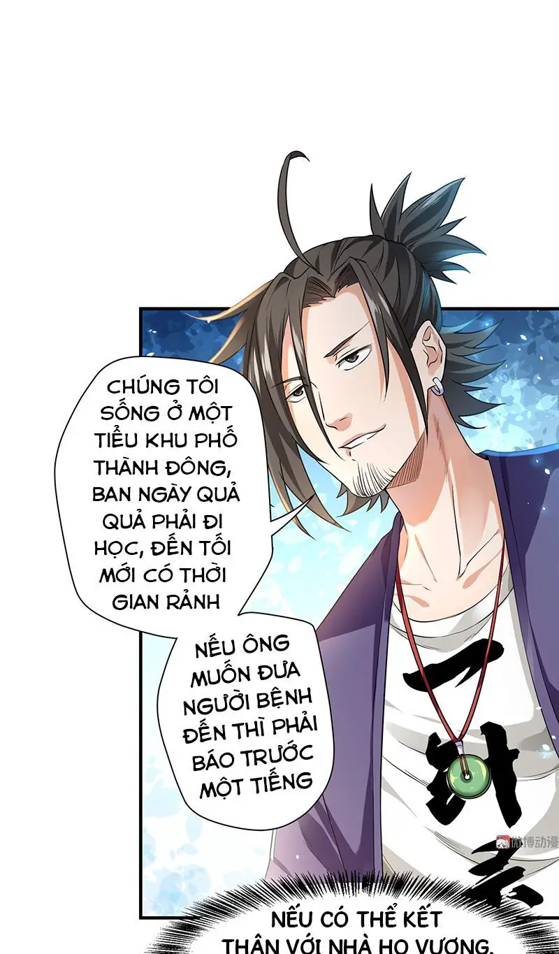 Vú Em Hộ Hoa Nettruyen ZZZ Chương 11 Page 18