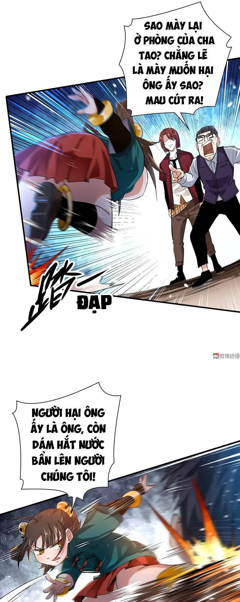 Vú Em Hộ Hoa Nettruyen ZZZ Chương 12 Page 10