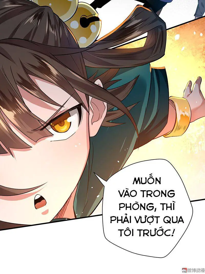 Vú Em Hộ Hoa Nettruyen ZZZ Chương 12 Page 12