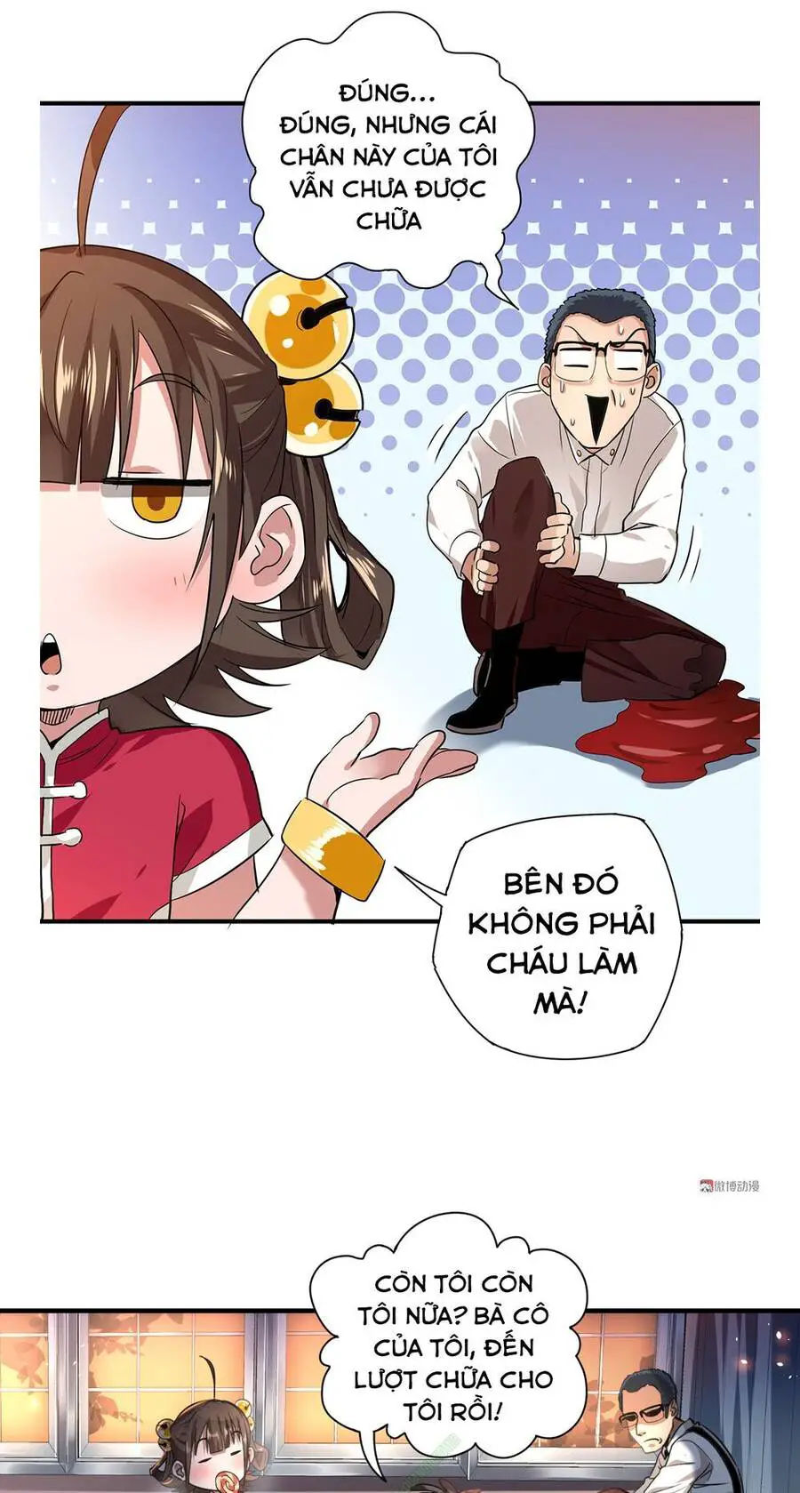 Vú Em Hộ Hoa Nettruyen ZZZ Chương 7 Page 48