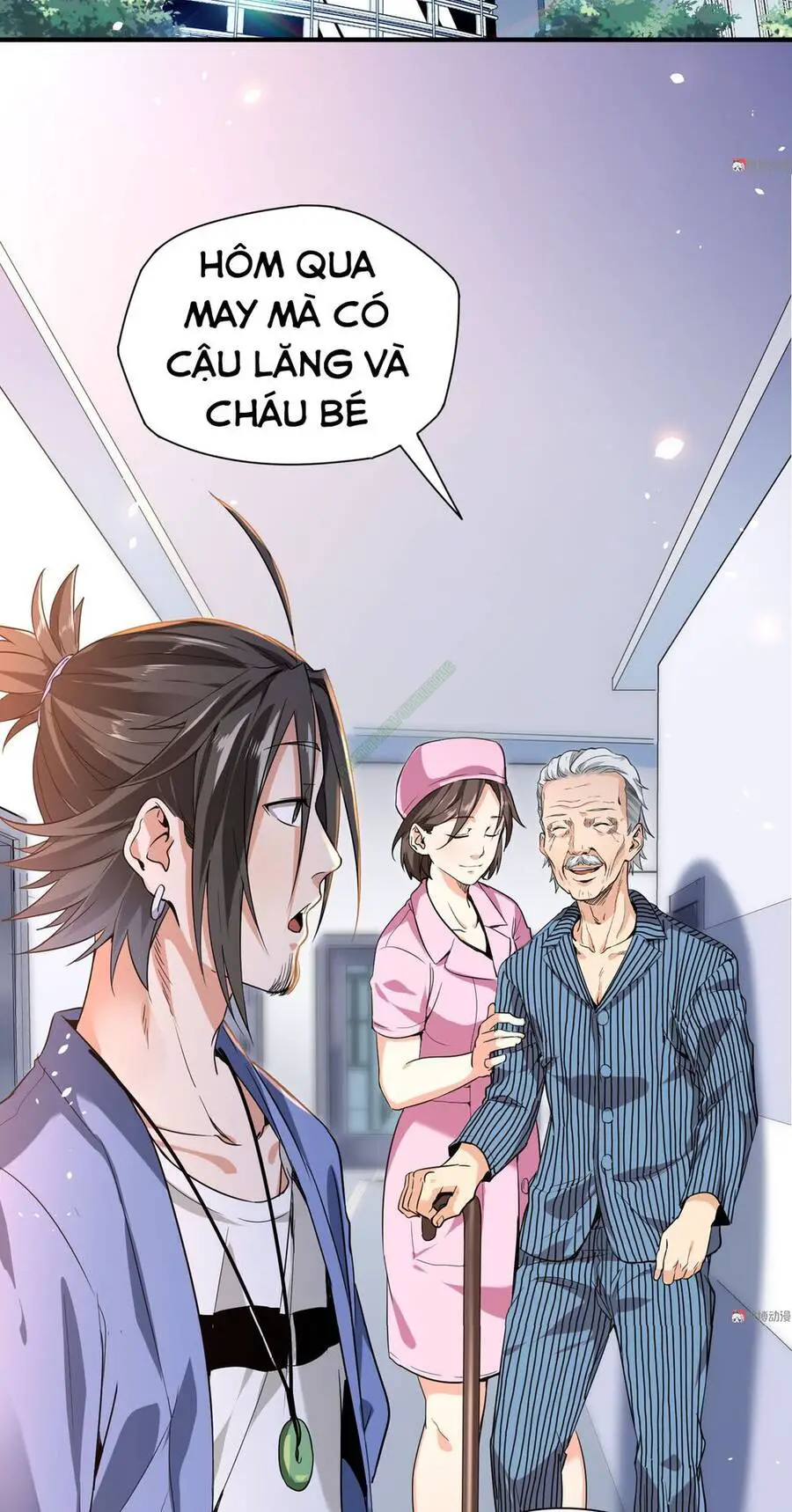 Vú Em Hộ Hoa Nettruyen ZZZ Chương 6 Page 2