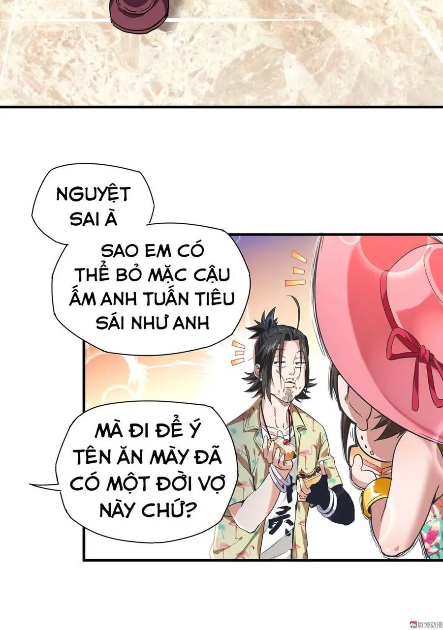 Vú Em Hộ Hoa Nettruyen ZZZ Chương 6 Page 20