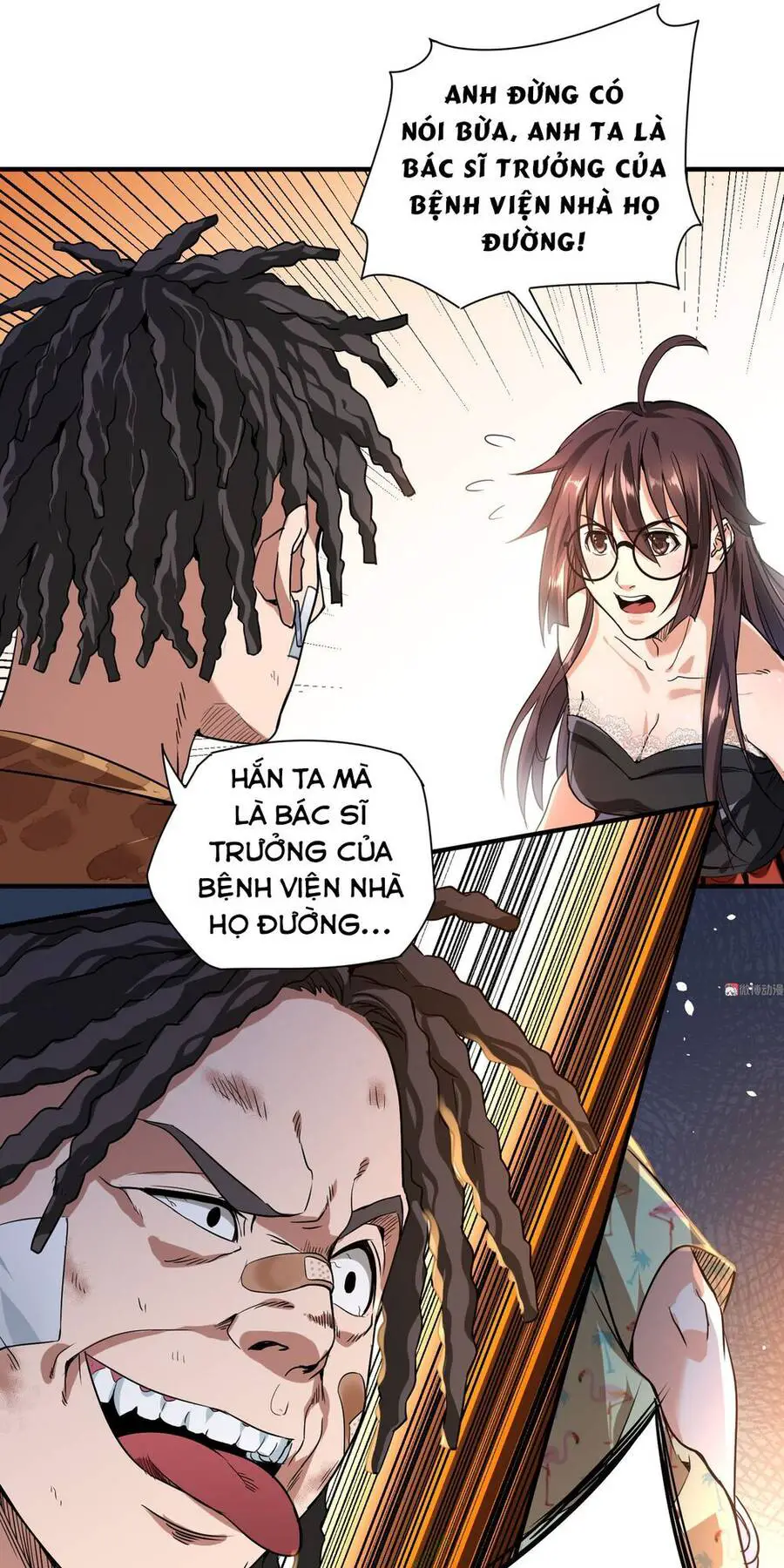Vú Em Hộ Hoa Nettruyen ZZZ Chương 6 Page 21