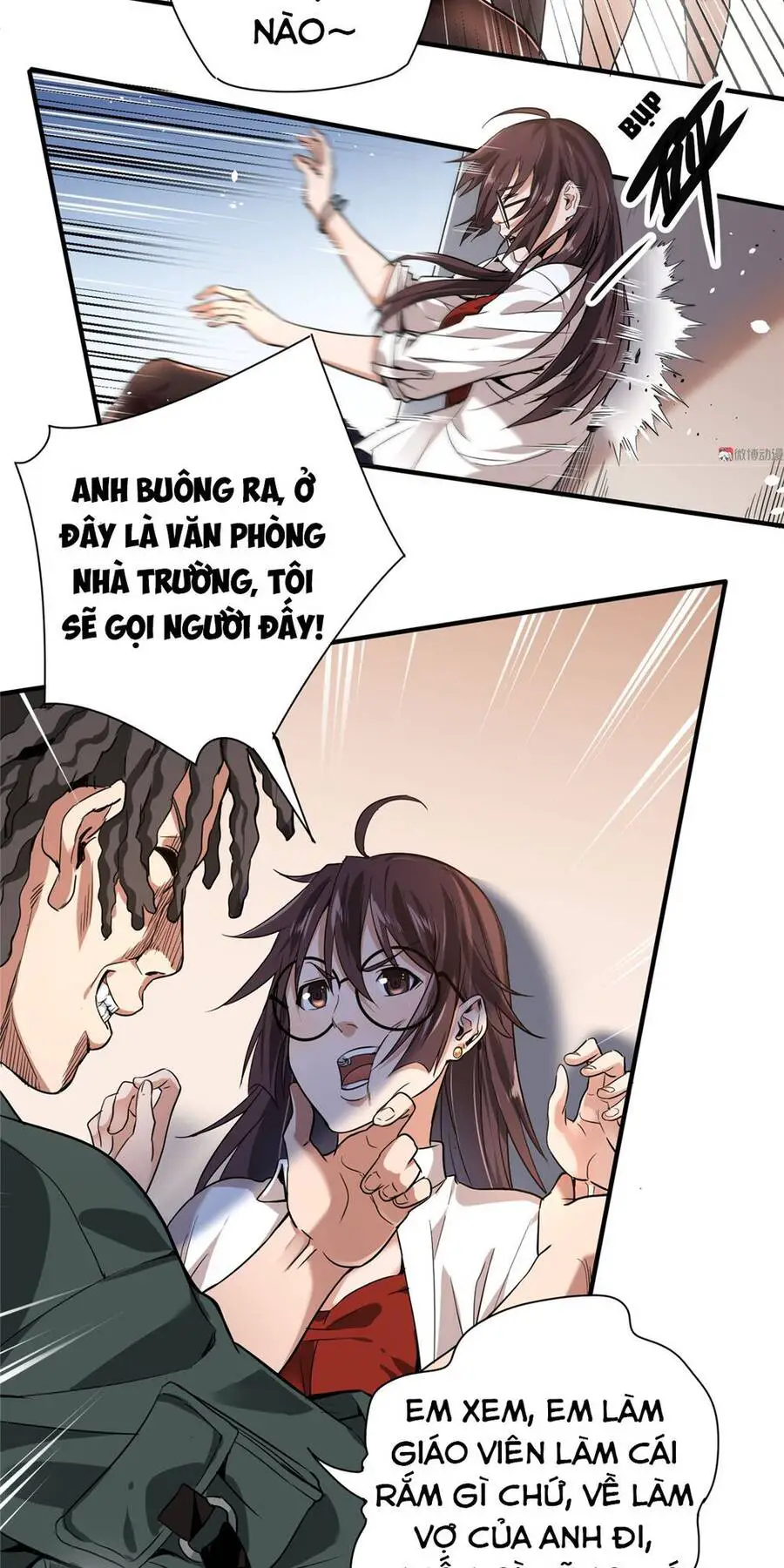 Vú Em Hộ Hoa Nettruyen ZZZ Chương 5 Page 16