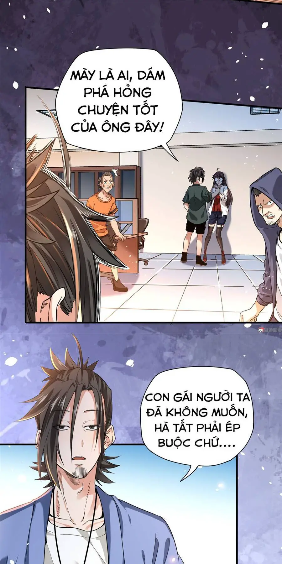 Vú Em Hộ Hoa Nettruyen ZZZ Chương 5 Page 22