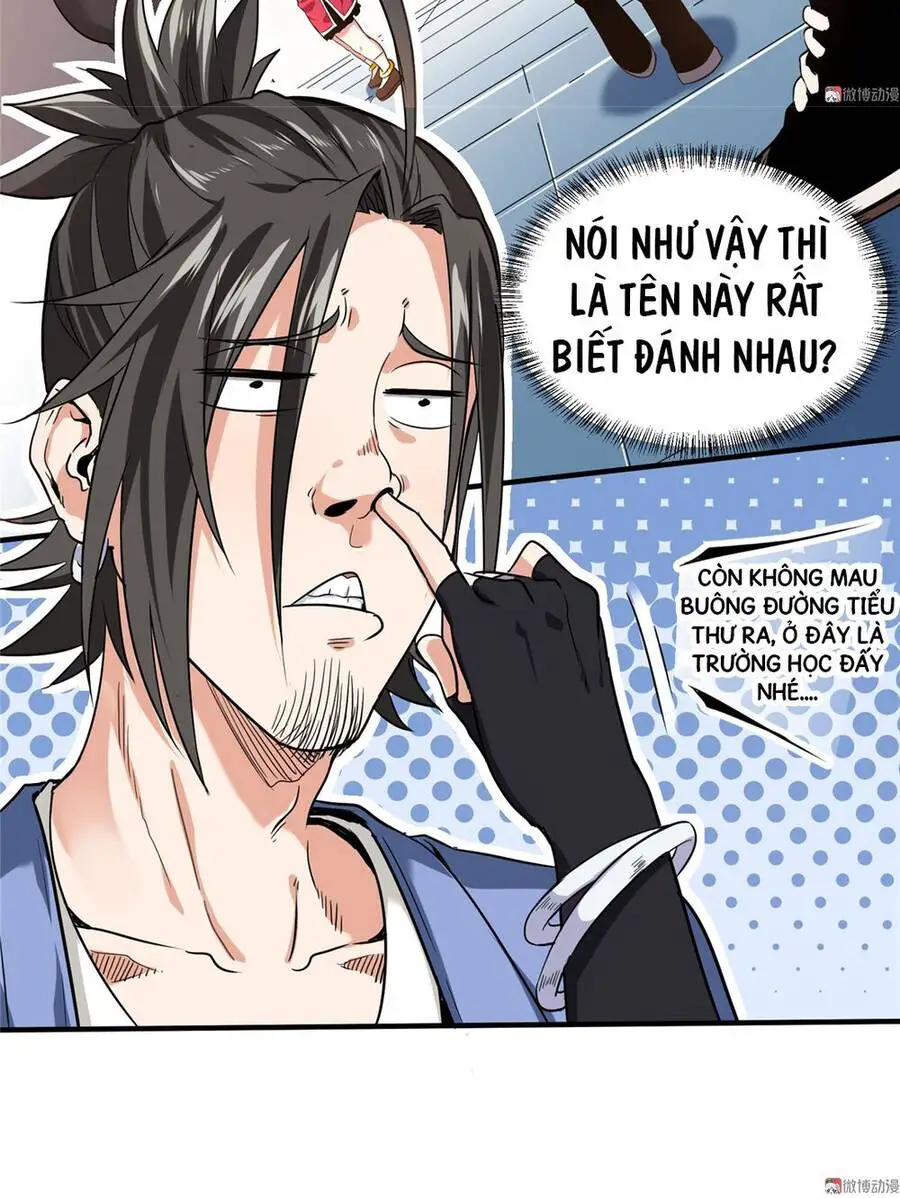 Vú Em Hộ Hoa Nettruyen ZZZ Chương 5 Page 25