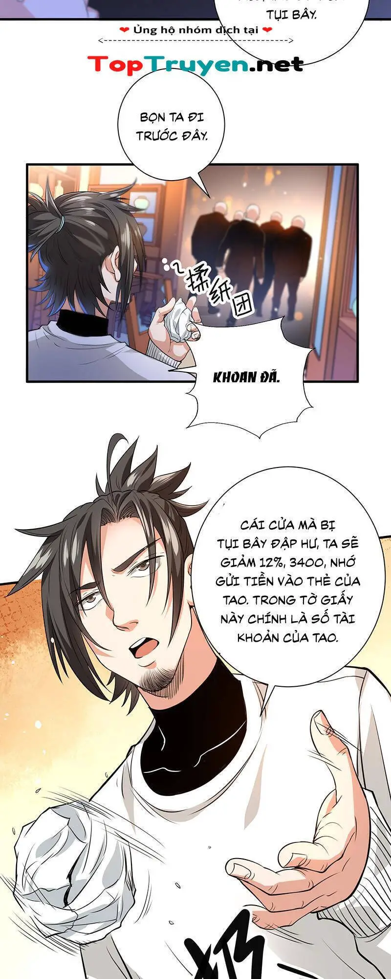 Vú Em Hộ Hoa Nettruyen ZZZ Chương 36 Page 2