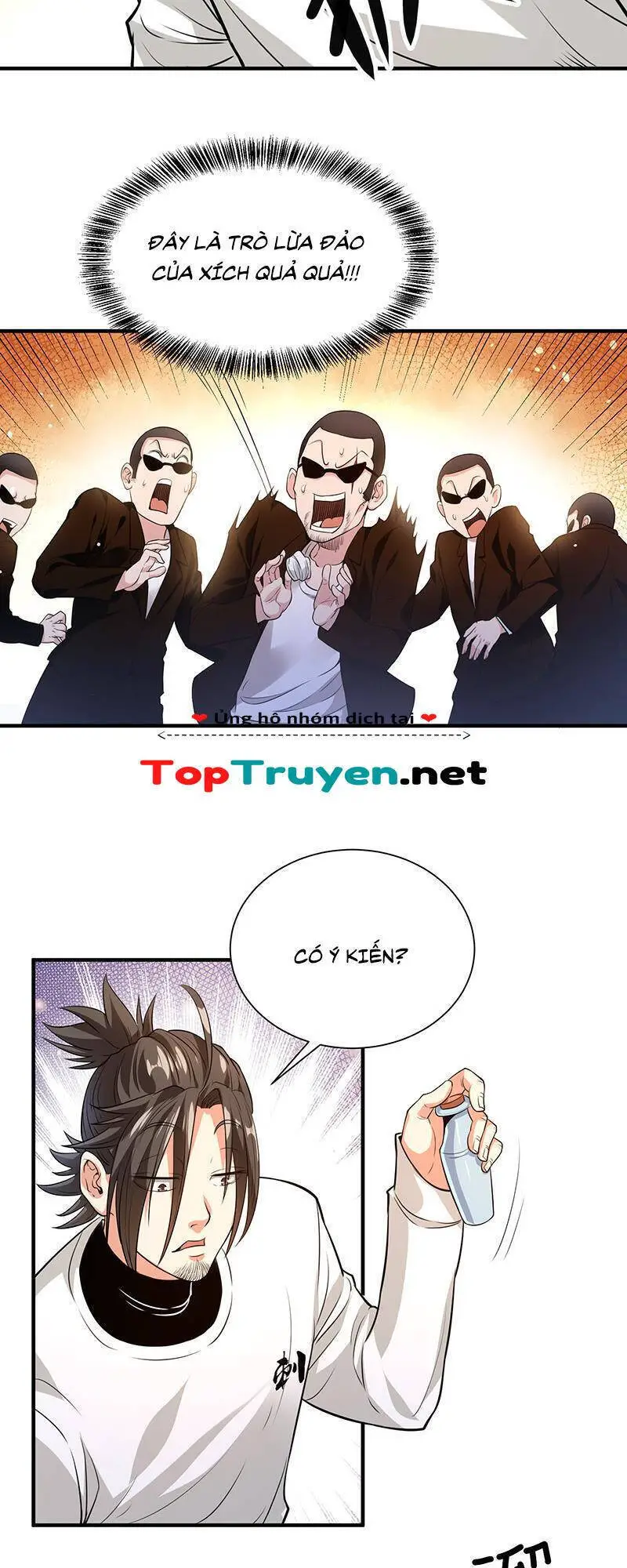 Vú Em Hộ Hoa Nettruyen ZZZ Chương 36 Page 3