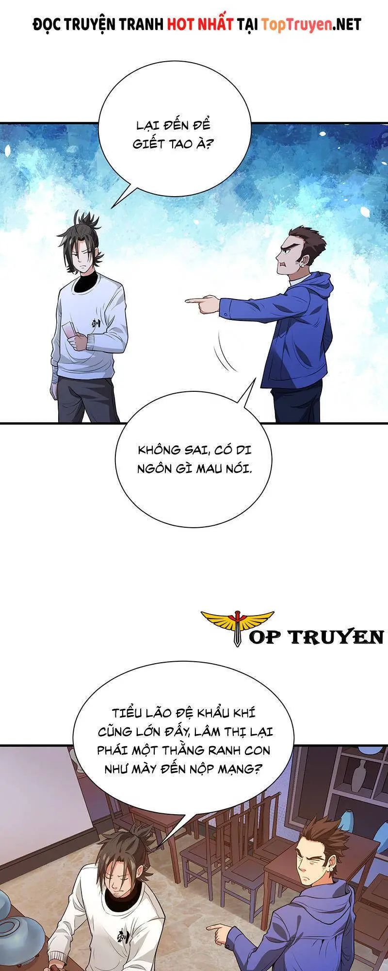 Vú Em Hộ Hoa Nettruyen ZZZ Chương 36 Page 7
