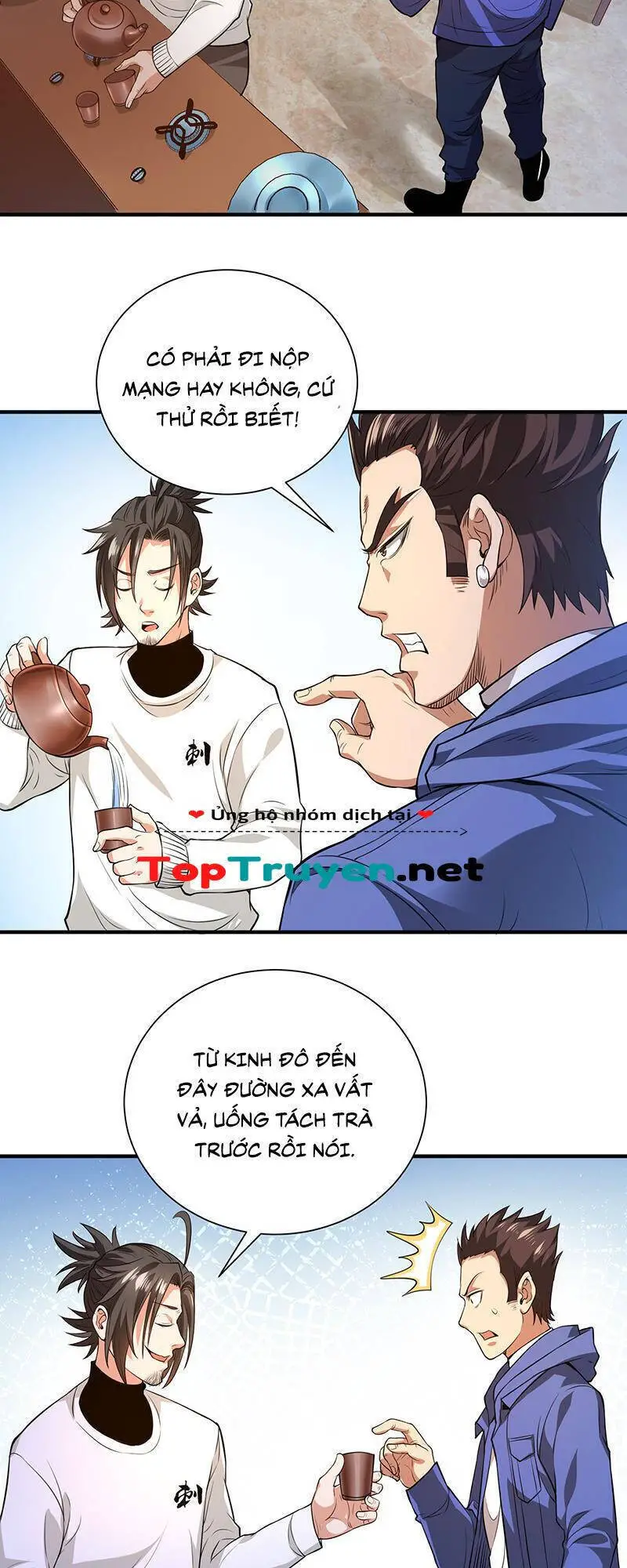 Vú Em Hộ Hoa Nettruyen ZZZ Chương 36 Page 8