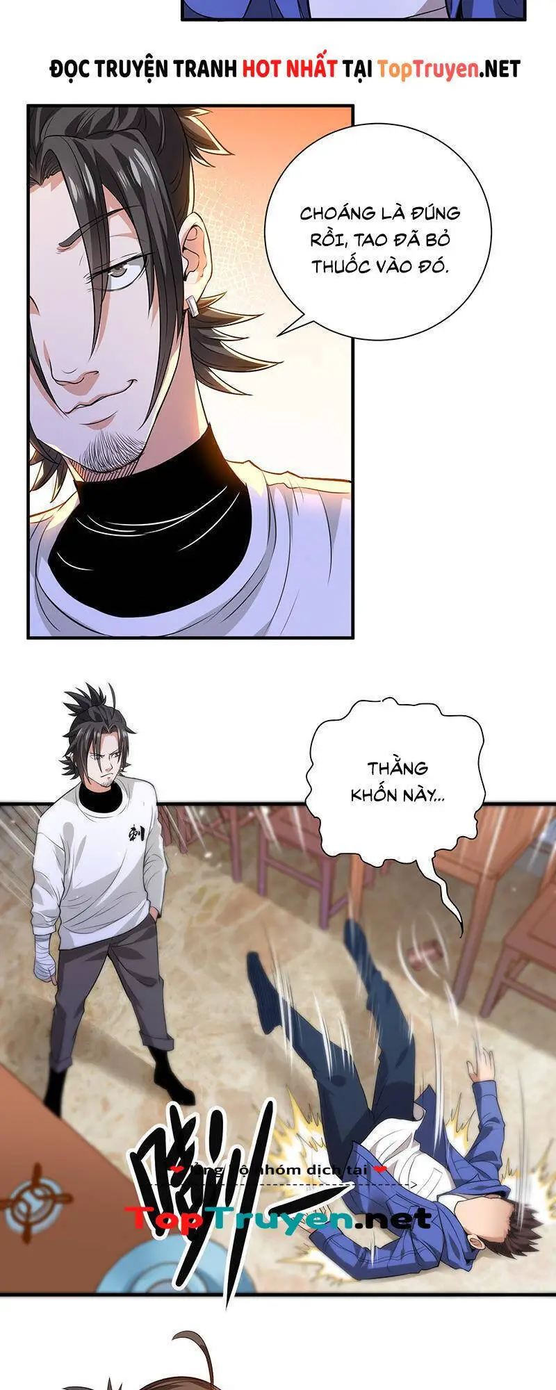 Vú Em Hộ Hoa Nettruyen ZZZ Chương 36 Page 10