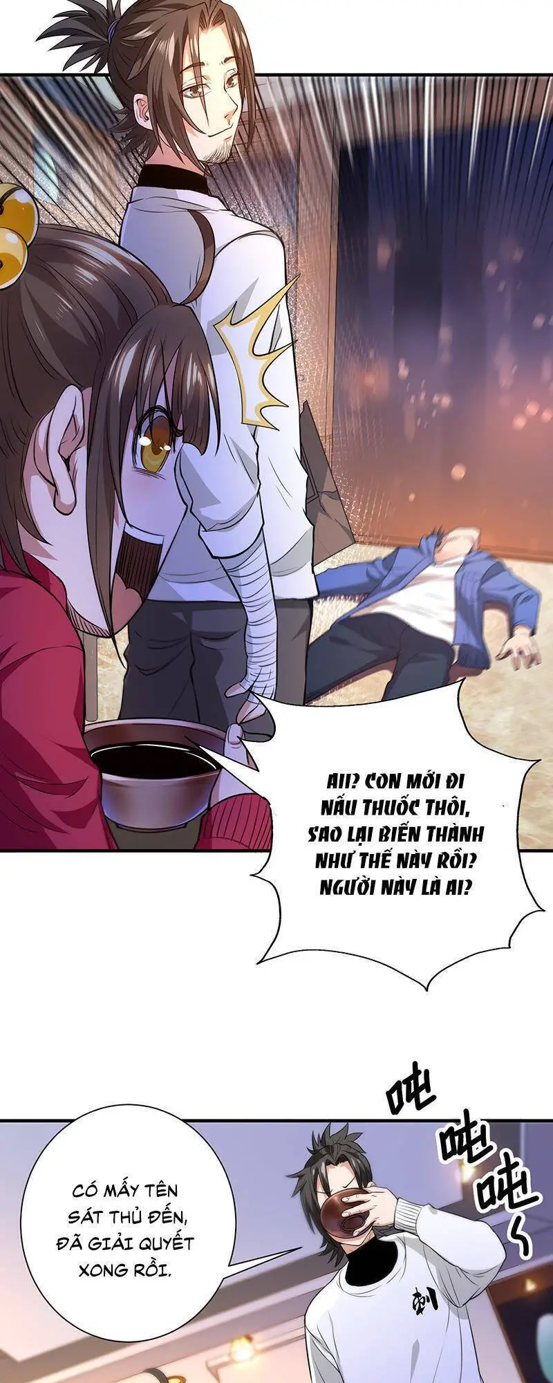 Vú Em Hộ Hoa Nettruyen ZZZ Chương 36 Page 11