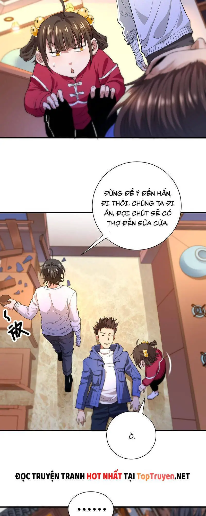 Vú Em Hộ Hoa Nettruyen ZZZ Chương 36 Page 12