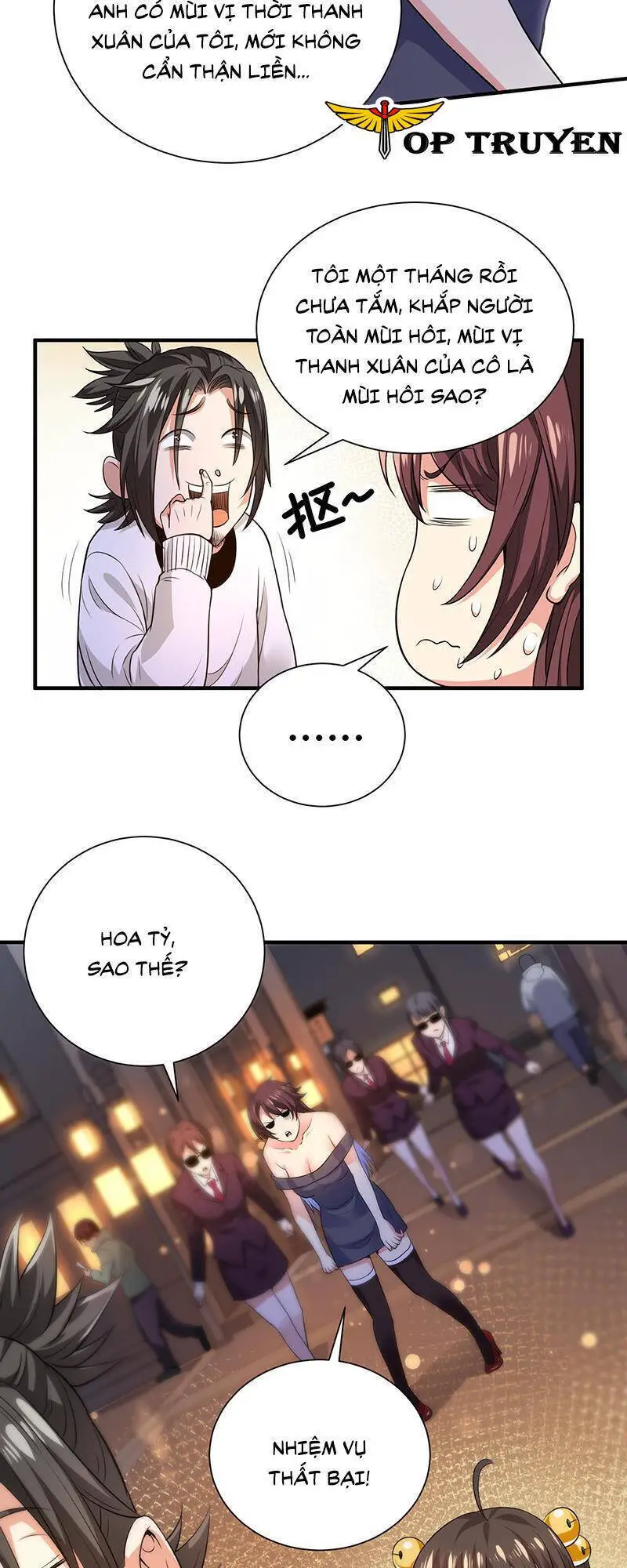 Vú Em Hộ Hoa Nettruyen ZZZ Chương 36 Page 18