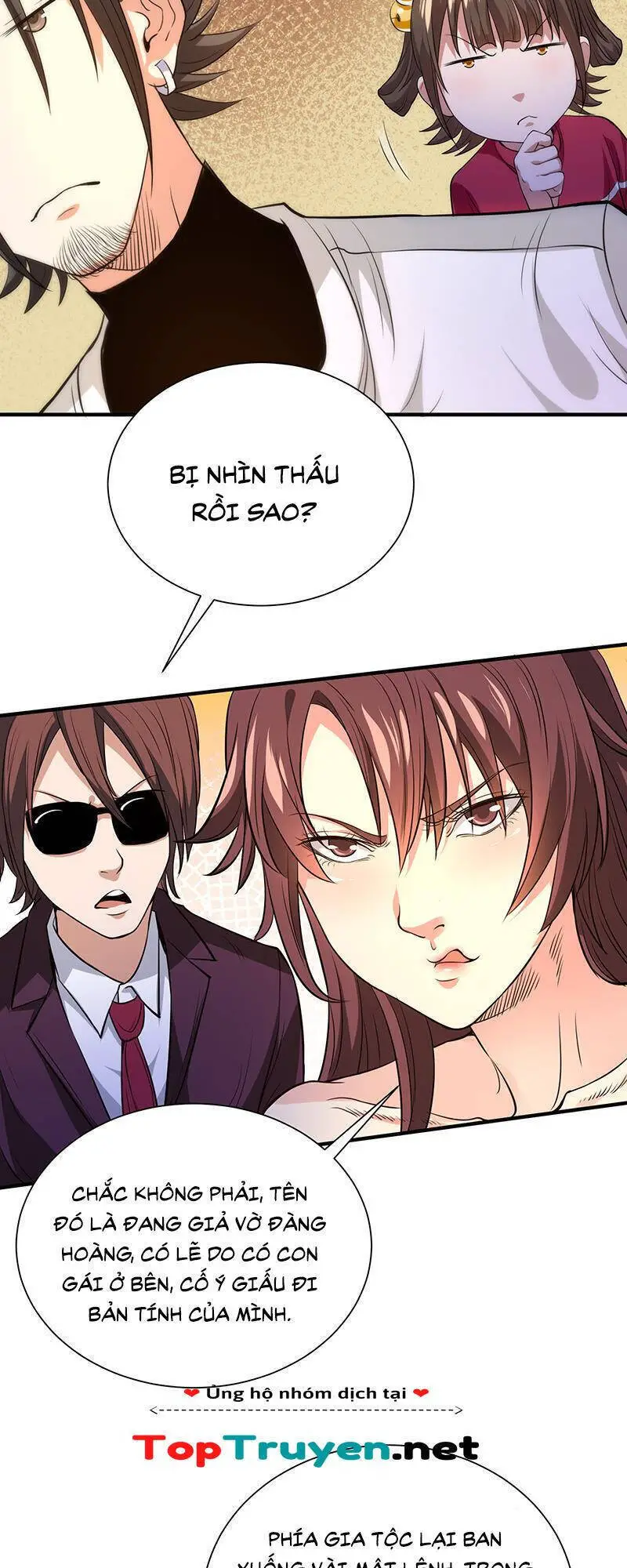 Vú Em Hộ Hoa Nettruyen ZZZ Chương 36 Page 19