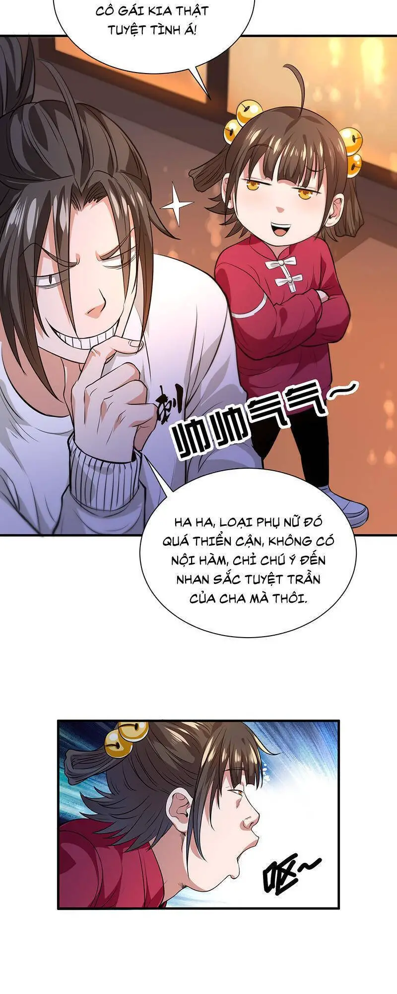 Vú Em Hộ Hoa Nettruyen ZZZ Chương 36 Page 21