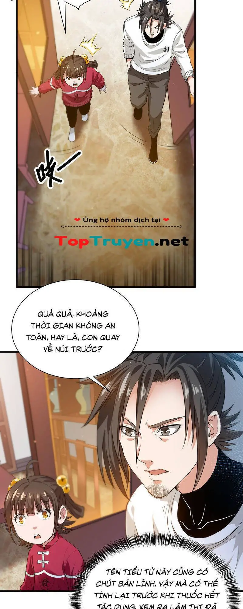 Vú Em Hộ Hoa Nettruyen ZZZ Chương 36 Page 23