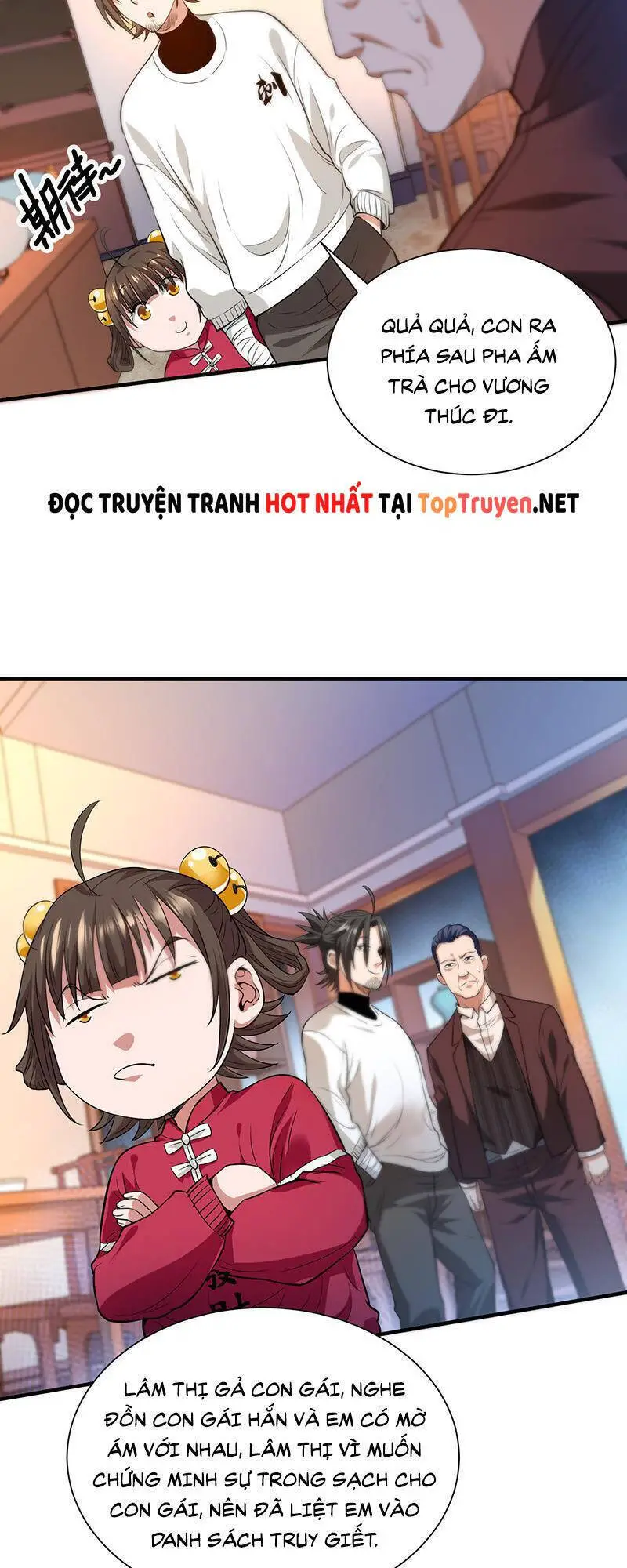 Vú Em Hộ Hoa Nettruyen ZZZ Chương 36 Page 28