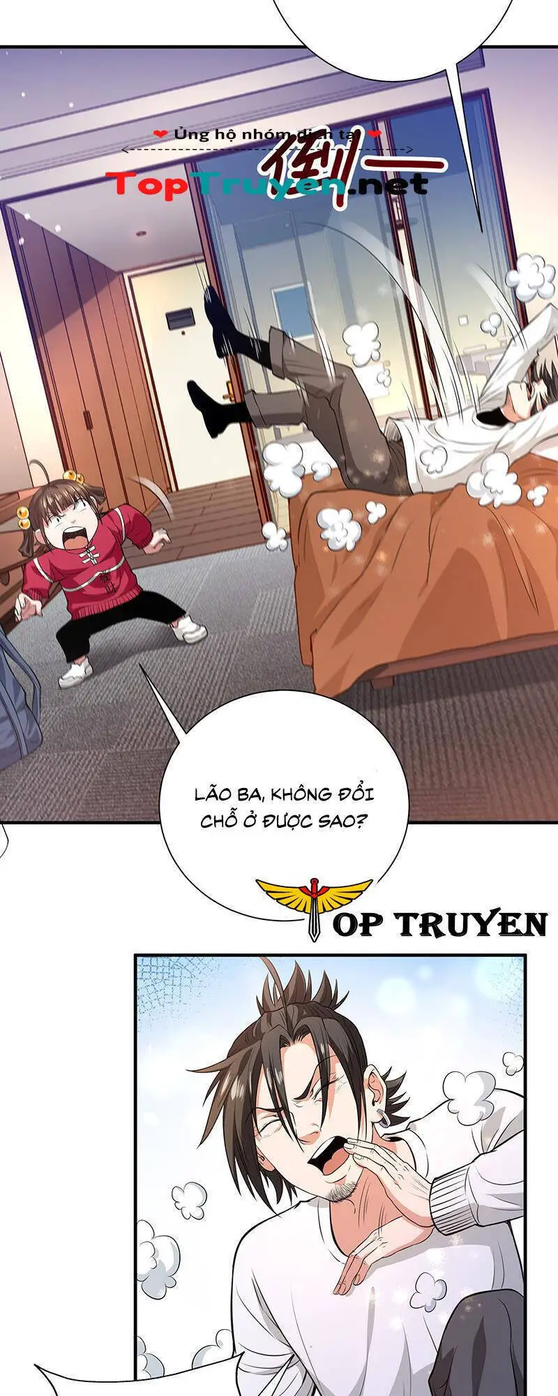 Vú Em Hộ Hoa Nettruyen ZZZ Chương 38 Page 2