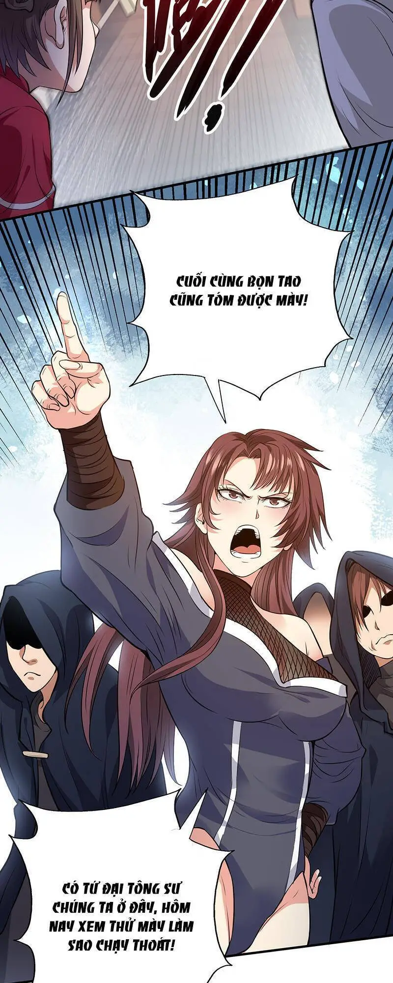 Vú Em Hộ Hoa Nettruyen ZZZ Chương 38 Page 4