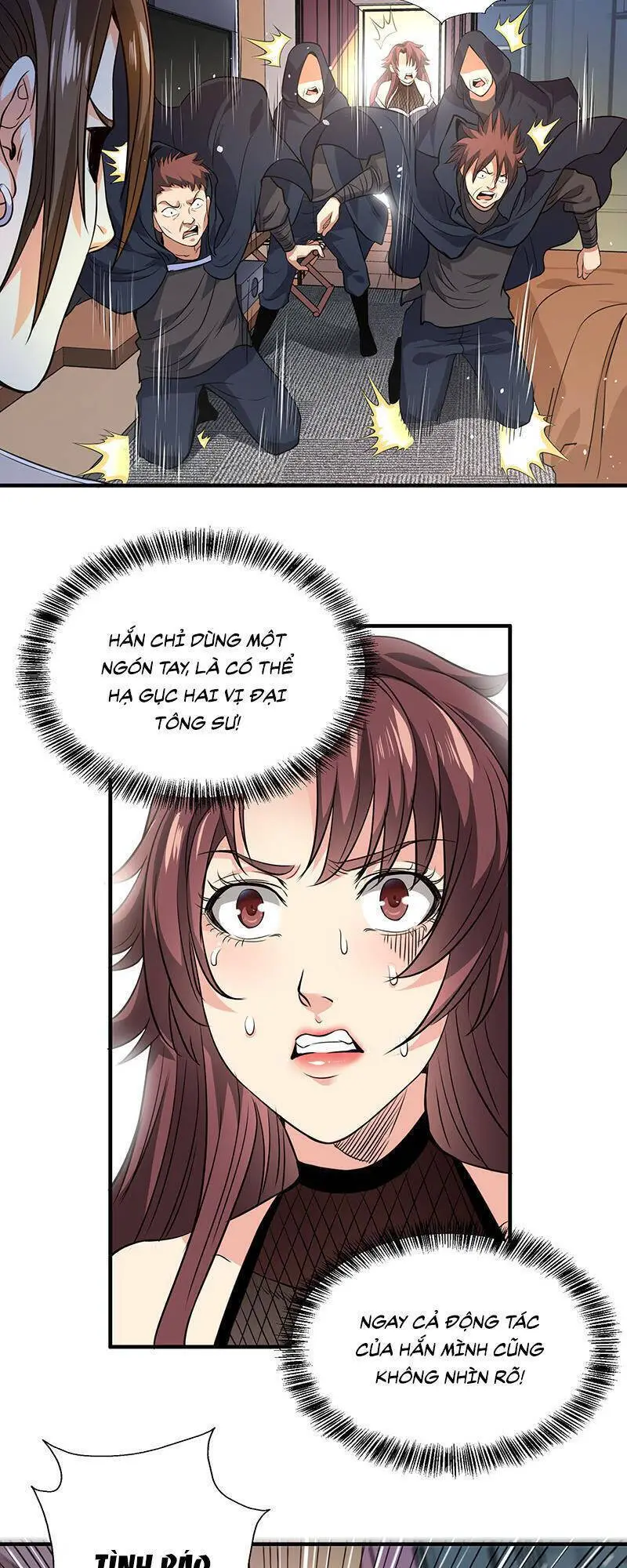 Vú Em Hộ Hoa Nettruyen ZZZ Chương 38 Page 10