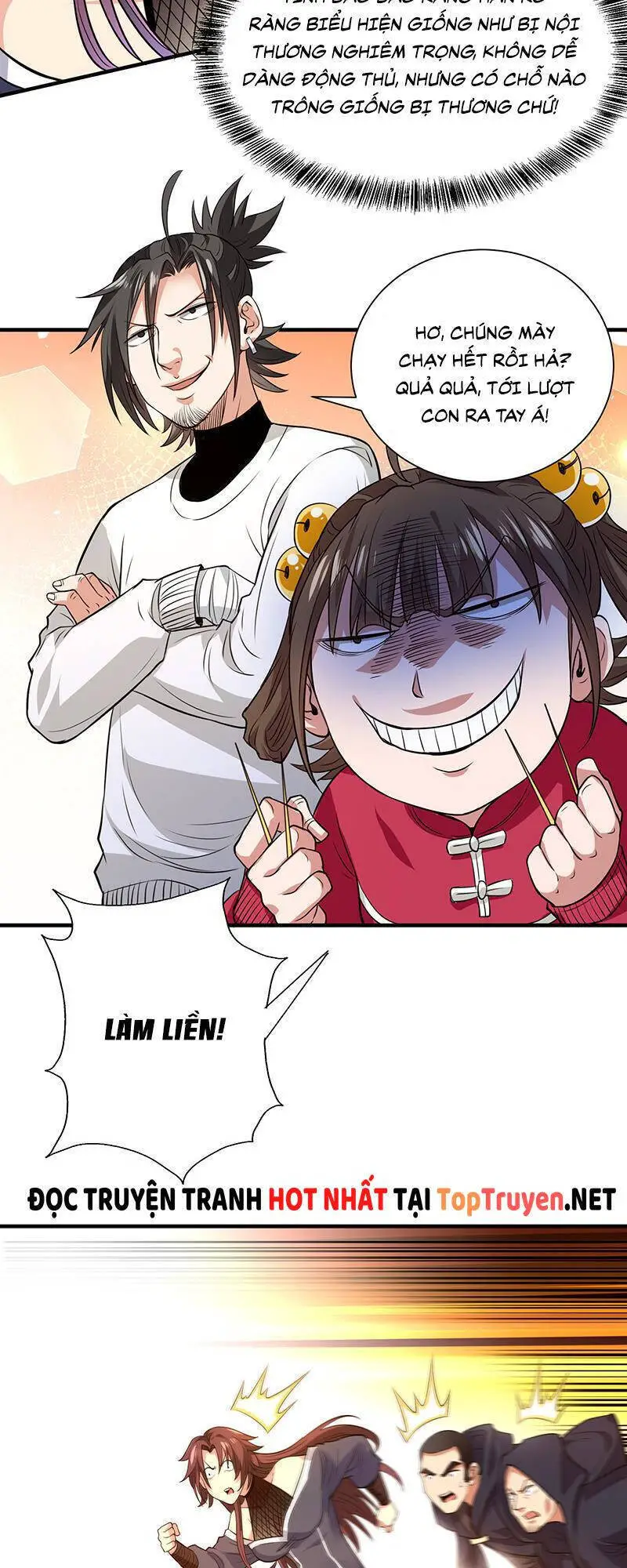 Vú Em Hộ Hoa Nettruyen ZZZ Chương 38 Page 12