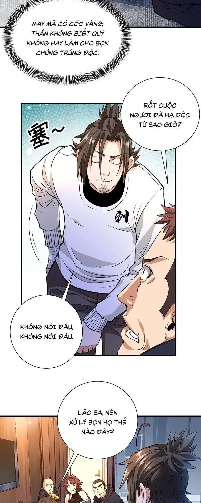 Vú Em Hộ Hoa Nettruyen ZZZ Chương 38 Page 17