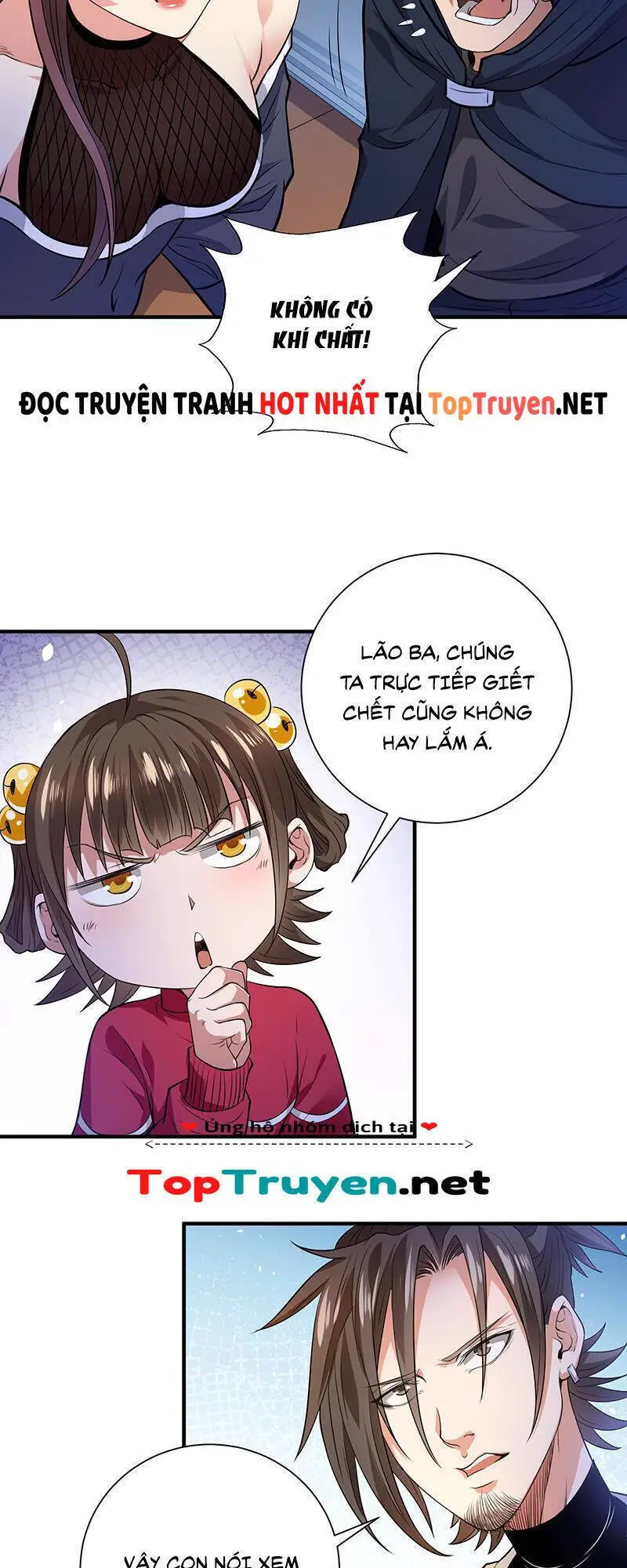 Vú Em Hộ Hoa Nettruyen ZZZ Chương 38 Page 19