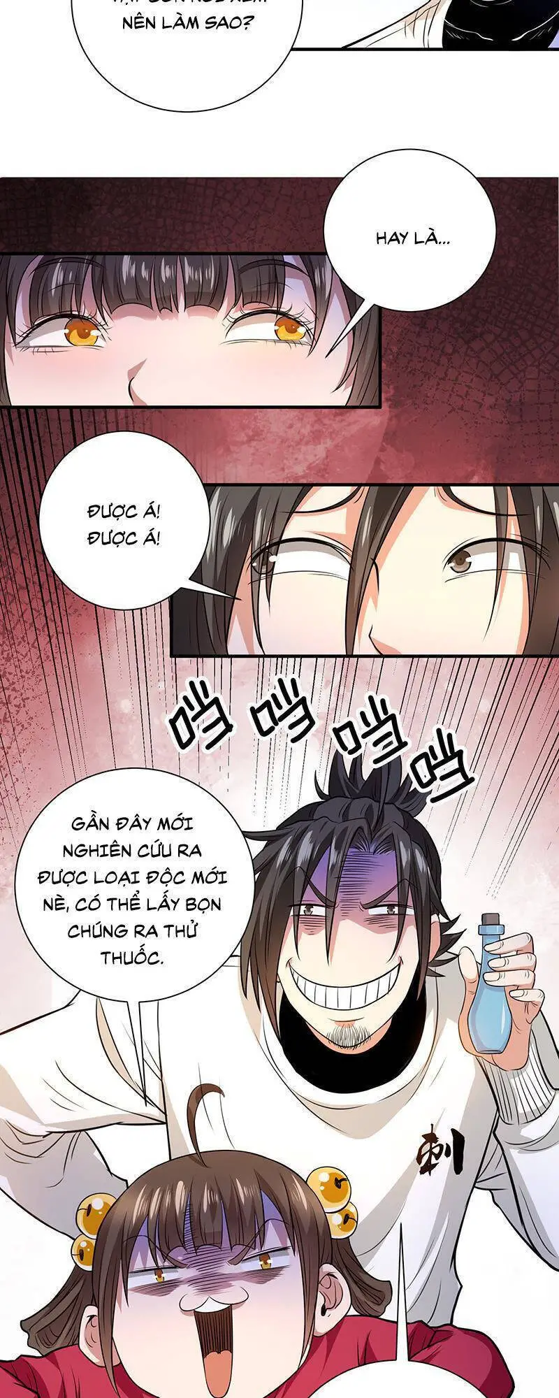 Vú Em Hộ Hoa Nettruyen ZZZ Chương 38 Page 20