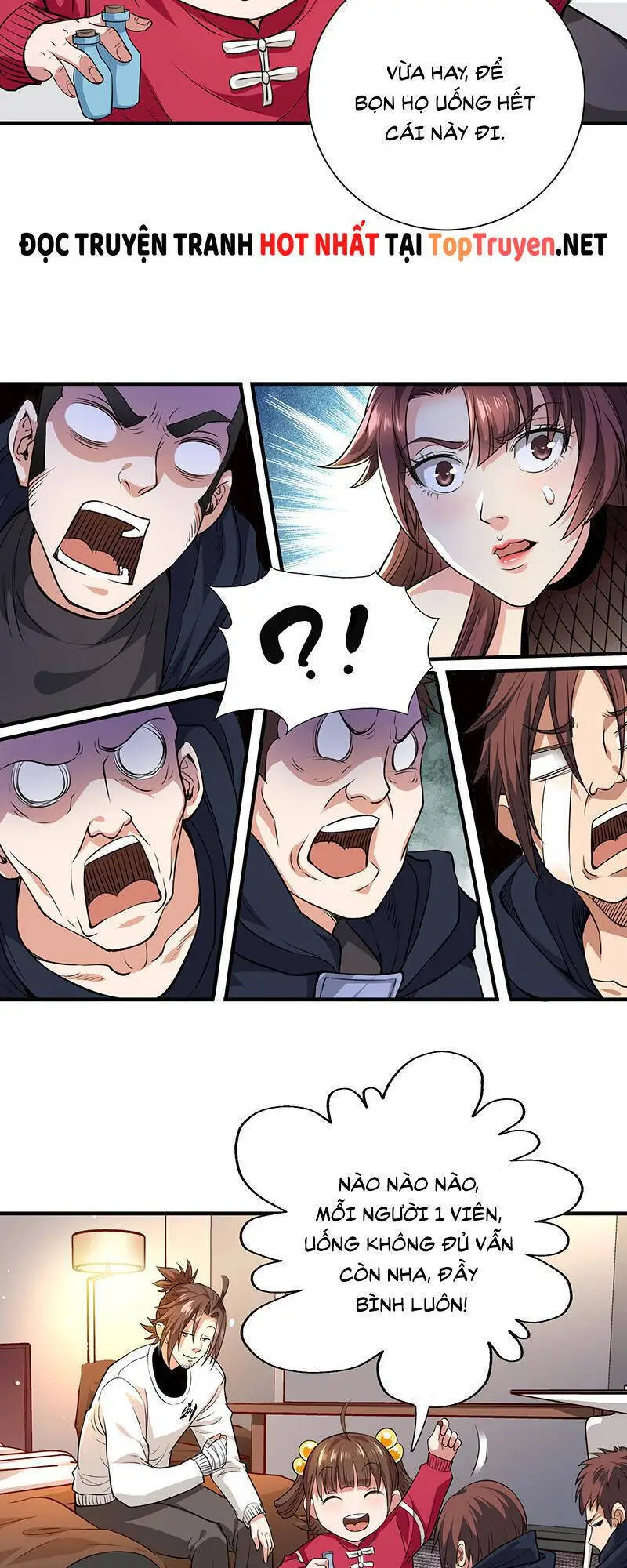 Vú Em Hộ Hoa Nettruyen ZZZ Chương 38 Page 21