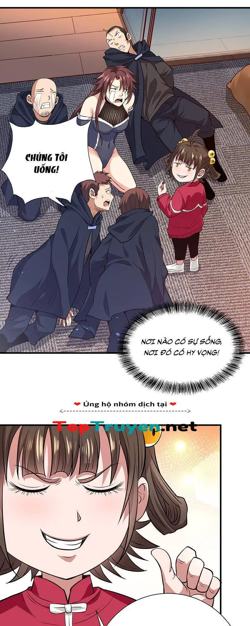 Vú Em Hộ Hoa Nettruyen ZZZ Chương 38 Page 25
