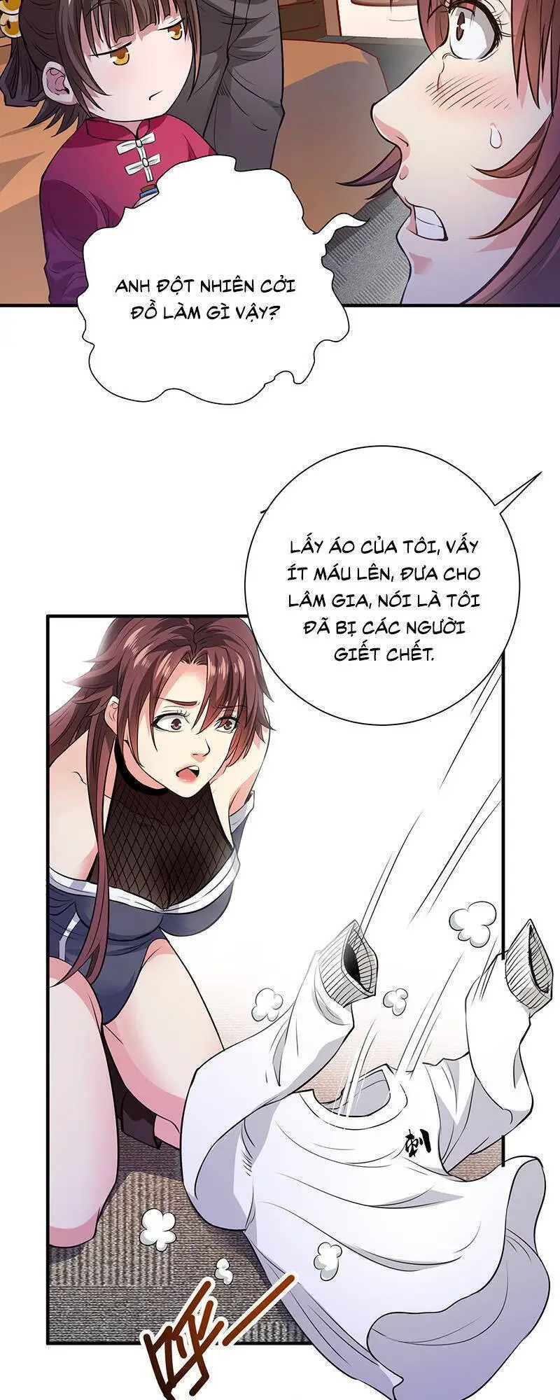Vú Em Hộ Hoa Nettruyen ZZZ Chương 38 Page 27