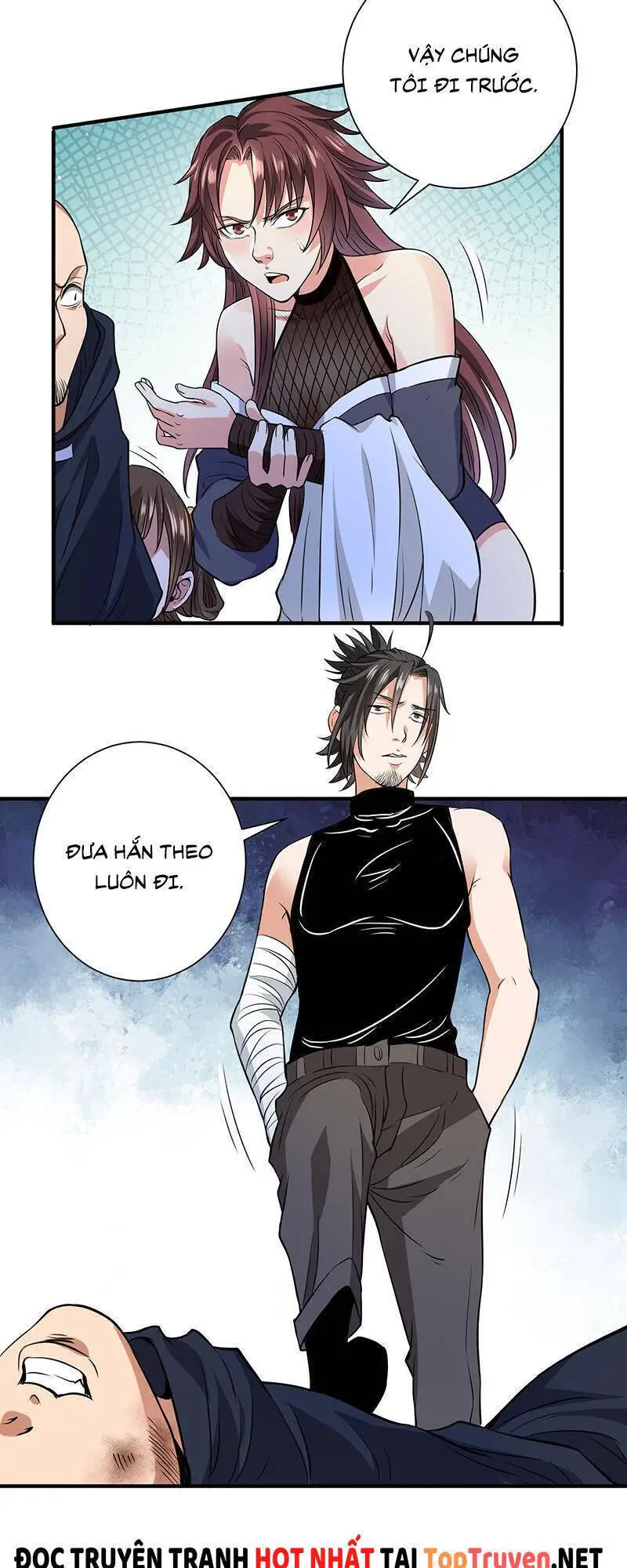 Vú Em Hộ Hoa Nettruyen ZZZ Chương 38 Page 29