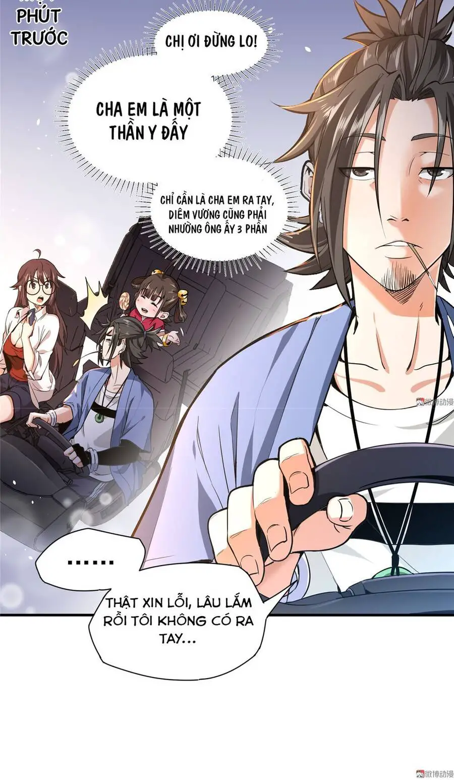Vú Em Hộ Hoa Nettruyen ZZZ Chương 2 Page 3