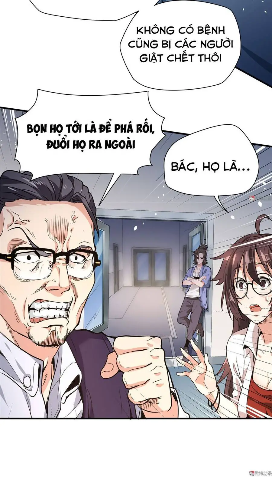 Vú Em Hộ Hoa Nettruyen ZZZ Chương 2 Page 16
