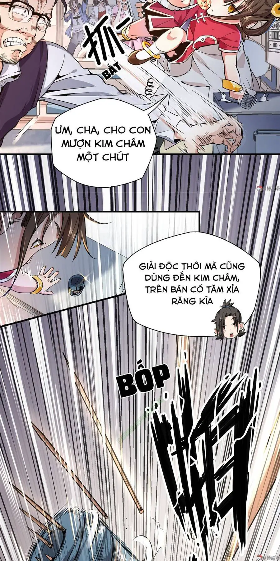 Vú Em Hộ Hoa Nettruyen ZZZ Chương 2 Page 18