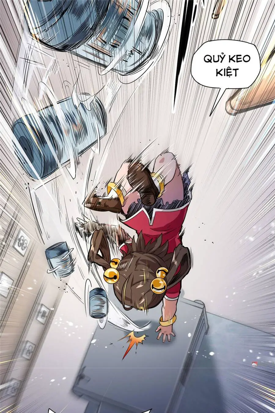 Vú Em Hộ Hoa Nettruyen ZZZ Chương 2 Page 19