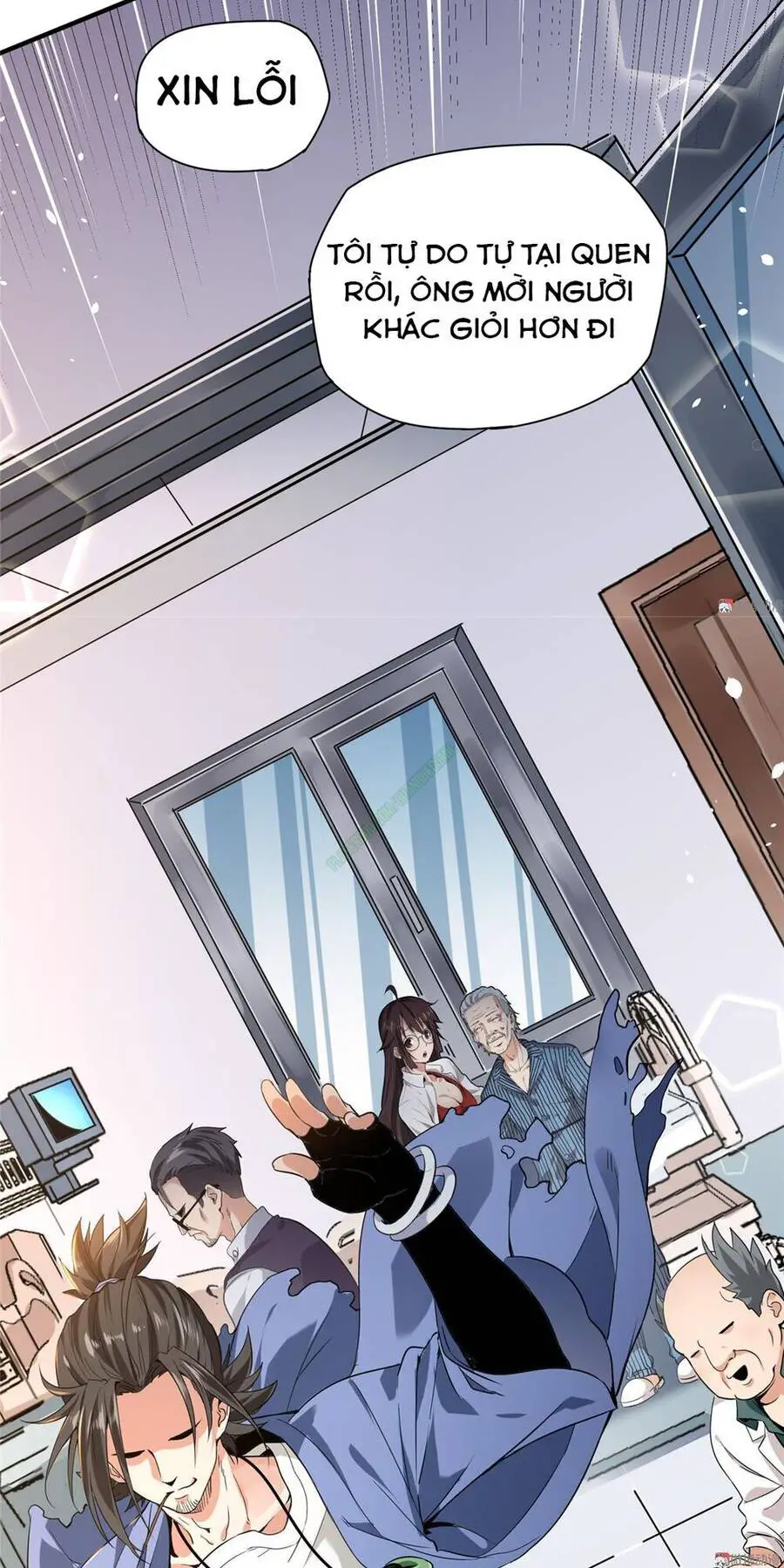 Vú Em Hộ Hoa Nettruyen ZZZ Chương 2 Page 28