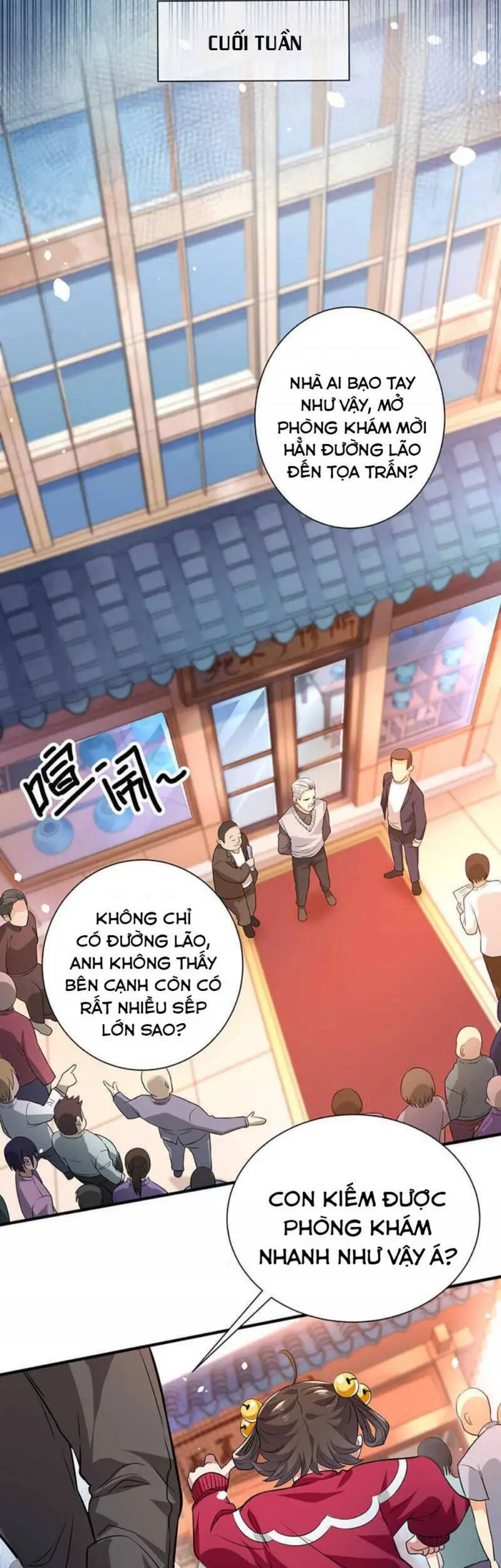 Vú Em Hộ Hoa Nettruyen ZZZ Chương 33 Page 10