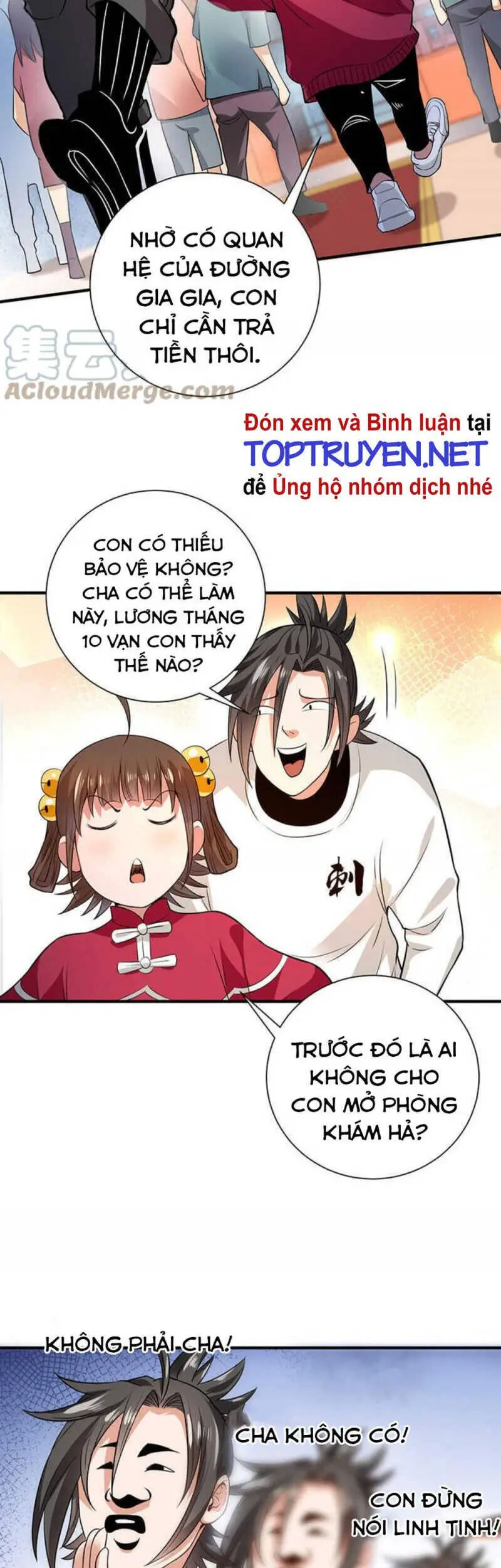 Vú Em Hộ Hoa Nettruyen ZZZ Chương 33 Page 11