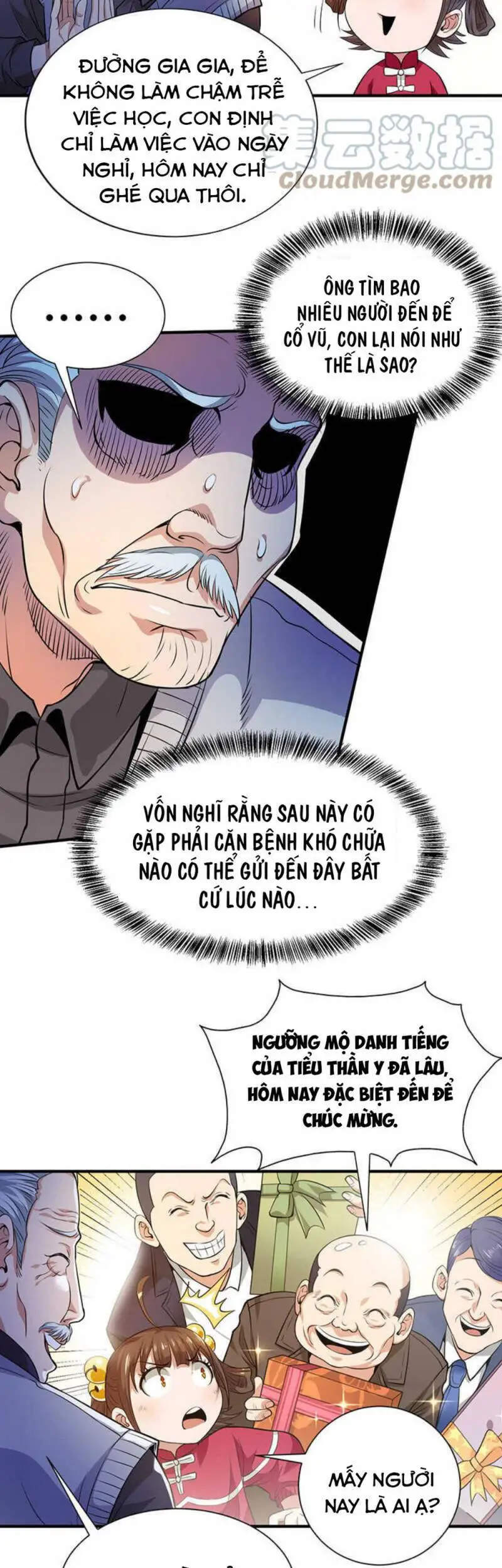 Vú Em Hộ Hoa Nettruyen ZZZ Chương 33 Page 14