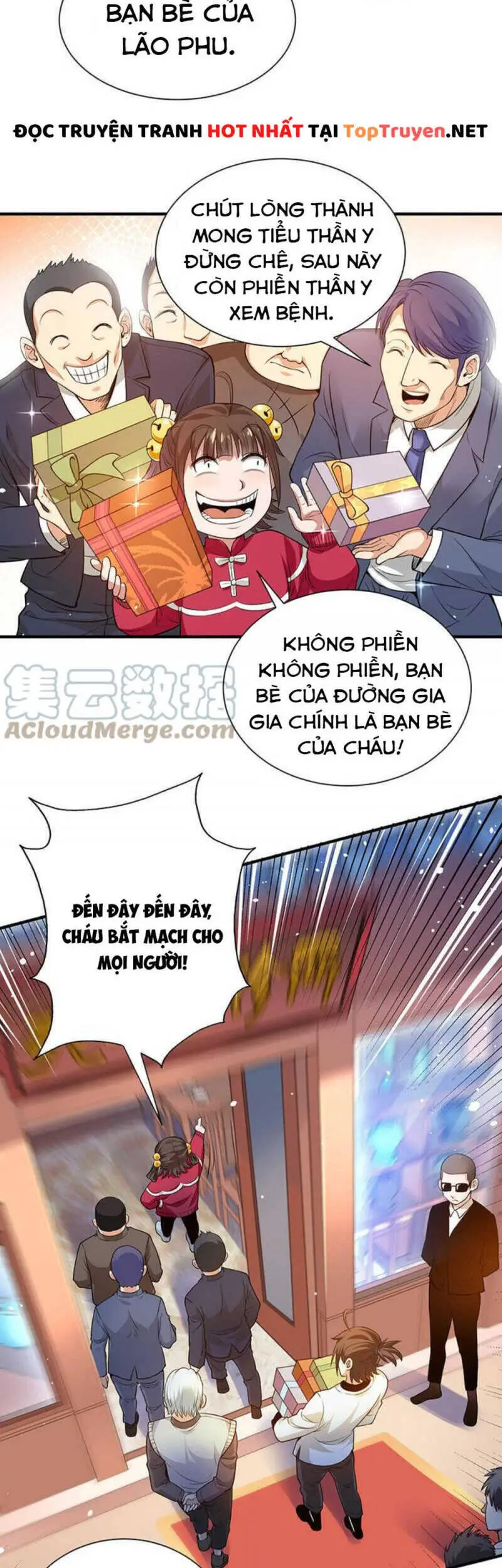 Vú Em Hộ Hoa Nettruyen ZZZ Chương 33 Page 15