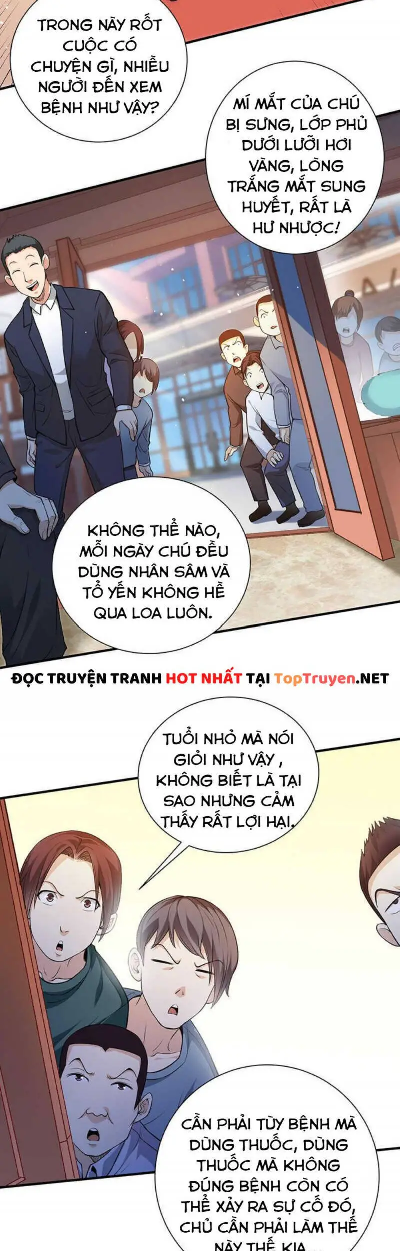 Vú Em Hộ Hoa Nettruyen ZZZ Chương 33 Page 16