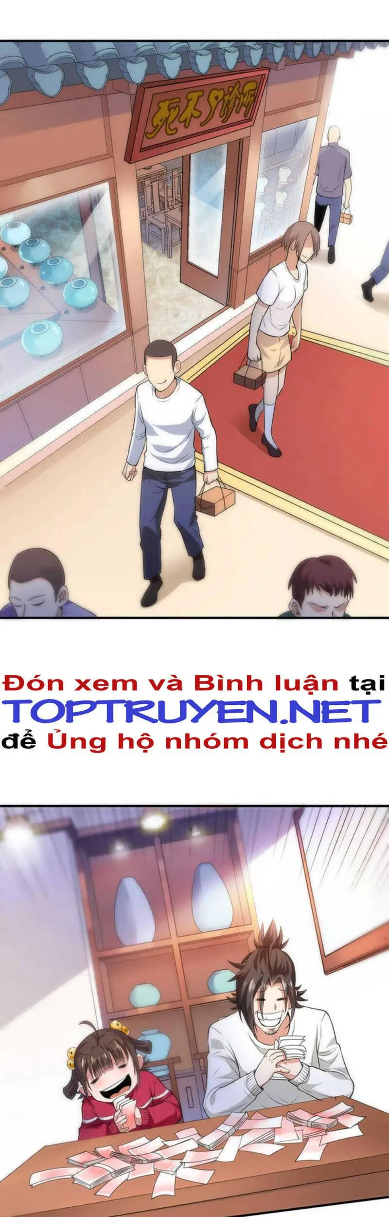 Vú Em Hộ Hoa Nettruyen ZZZ Chương 33 Page 20