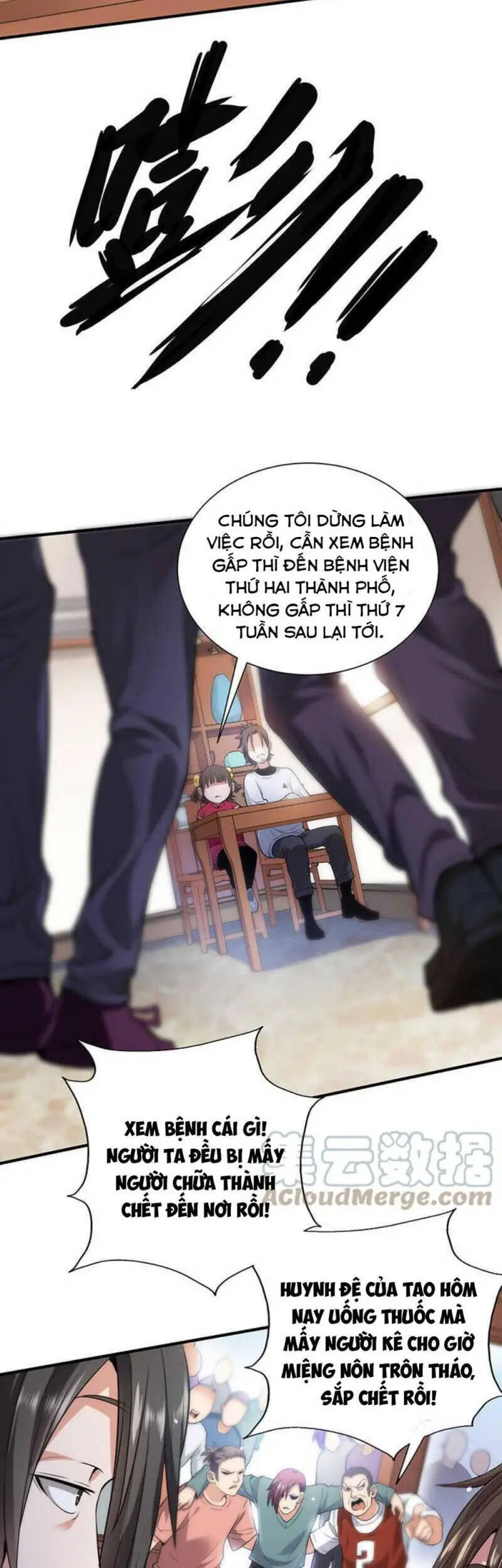 Vú Em Hộ Hoa Nettruyen ZZZ Chương 33 Page 21