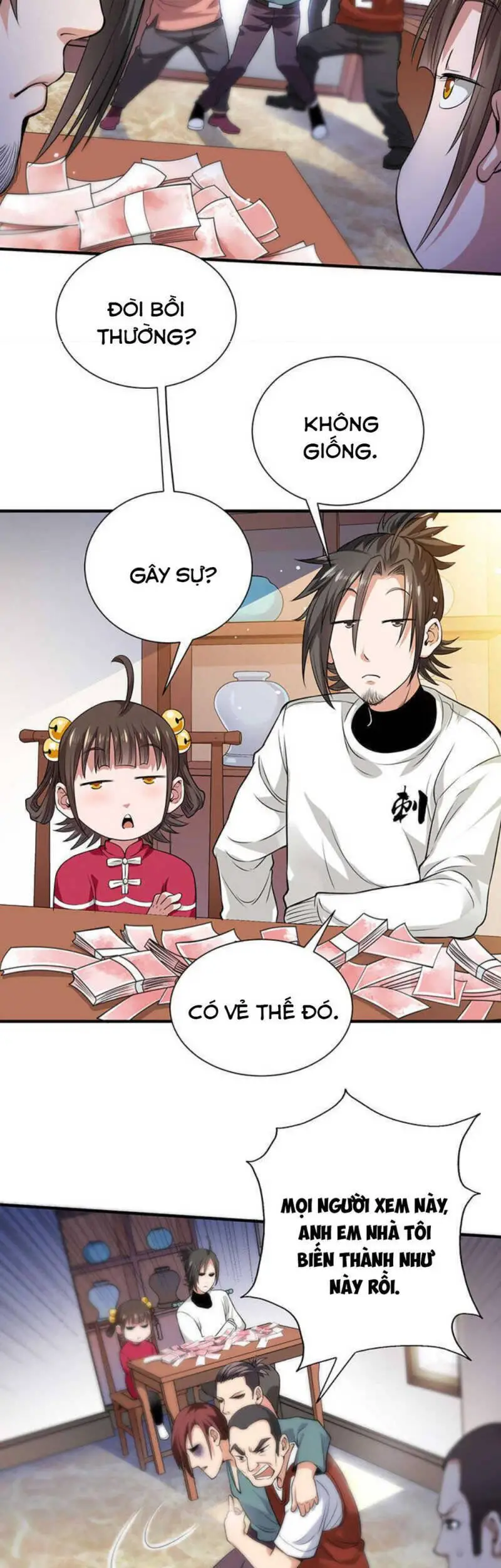 Vú Em Hộ Hoa Nettruyen ZZZ Chương 33 Page 22
