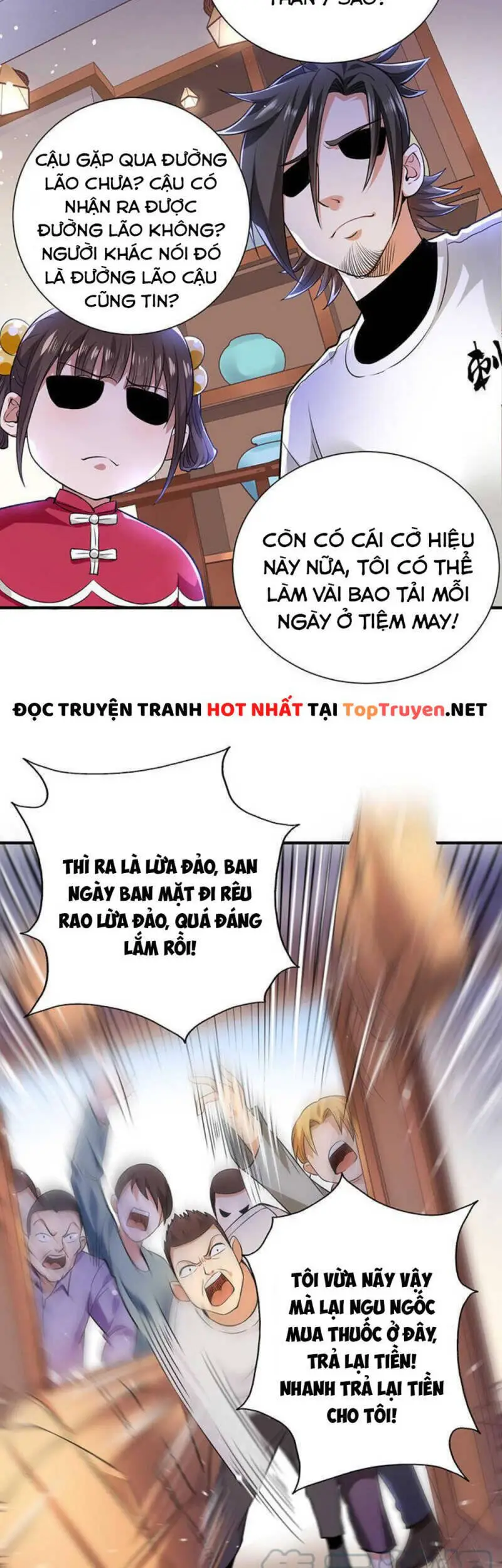 Vú Em Hộ Hoa Nettruyen ZZZ Chương 33 Page 24
