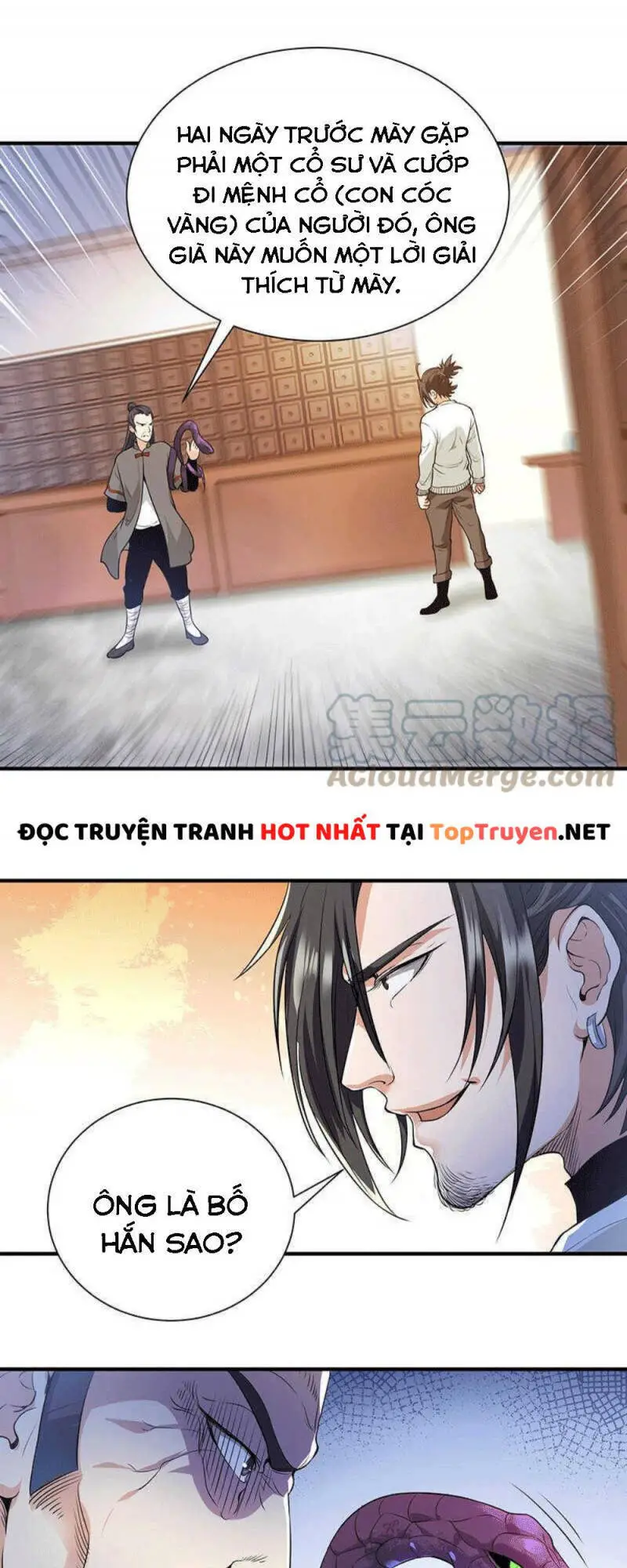 Vú Em Hộ Hoa Nettruyen ZZZ Chương 35 Page 1