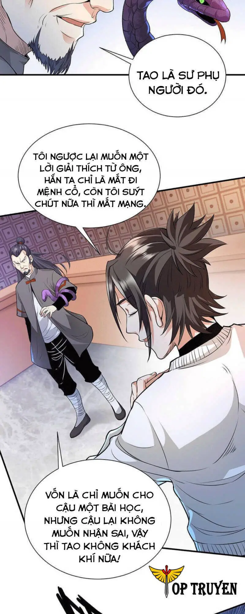 Vú Em Hộ Hoa Nettruyen ZZZ Chương 35 Page 2